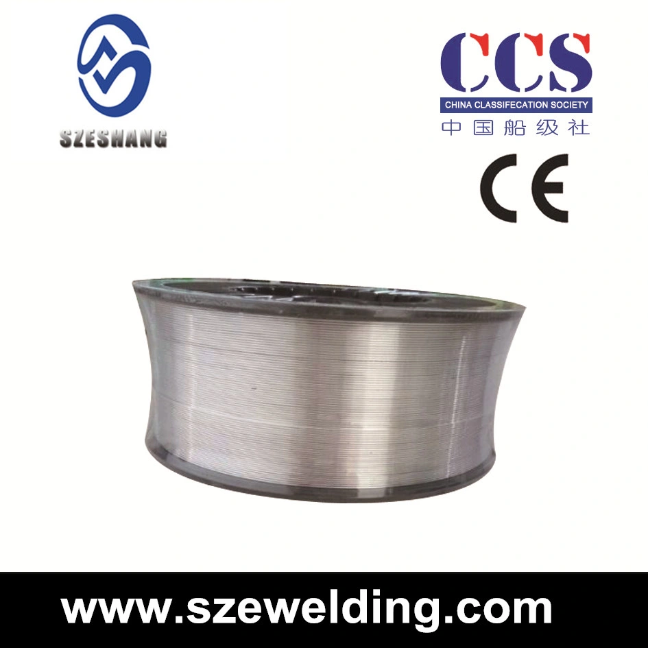 E71t-1 Flux Cored 0.8mm Welding Wire with Aluminium Foil Vacuum Package