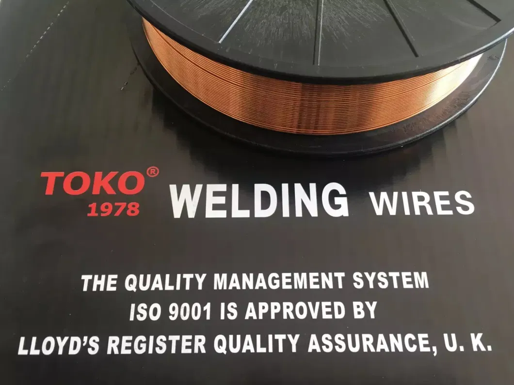 Toko Em12 Submerged Arc Copper Alloy Steel Welding Wires