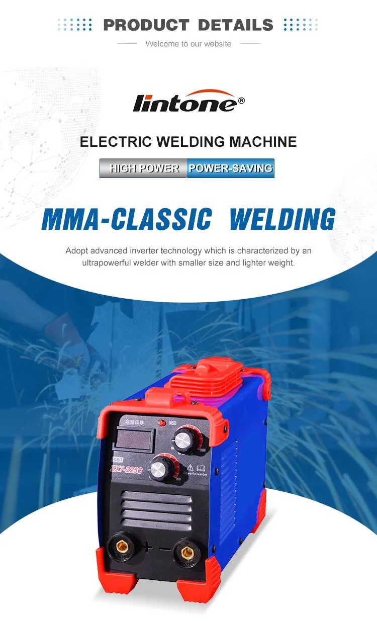 Fantastic Inverter IGBT Arc Welder Work to Most Electrode MMA-950