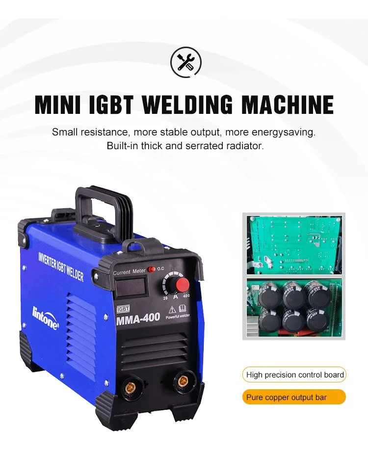 Fantastic Inverter IGBT Arc Welder Work to Most Electrode MMA-950