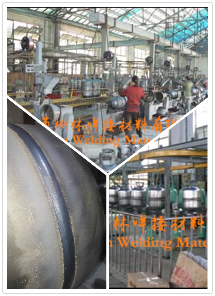 Welding Flux Sj503 Used in Multi-Channel Welding, Single or Multiple Wire Submerged Arc Welding