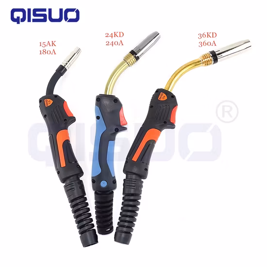 Binzel MIG Torch 15ak CO2/MIG/Mag Schweißbrenner zum Schweißen